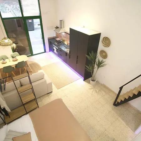 Loft Ibiza N2 아파트