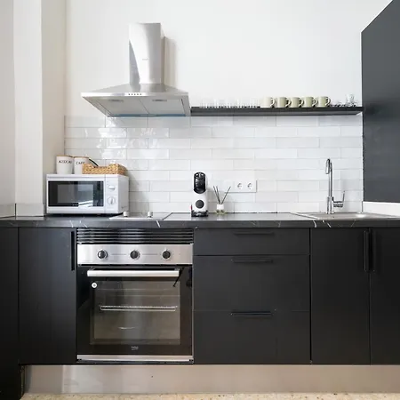 아파트 Loft Ibiza N2 *